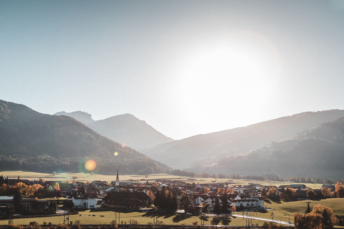 Alba in autunno - Residenza Maximilian