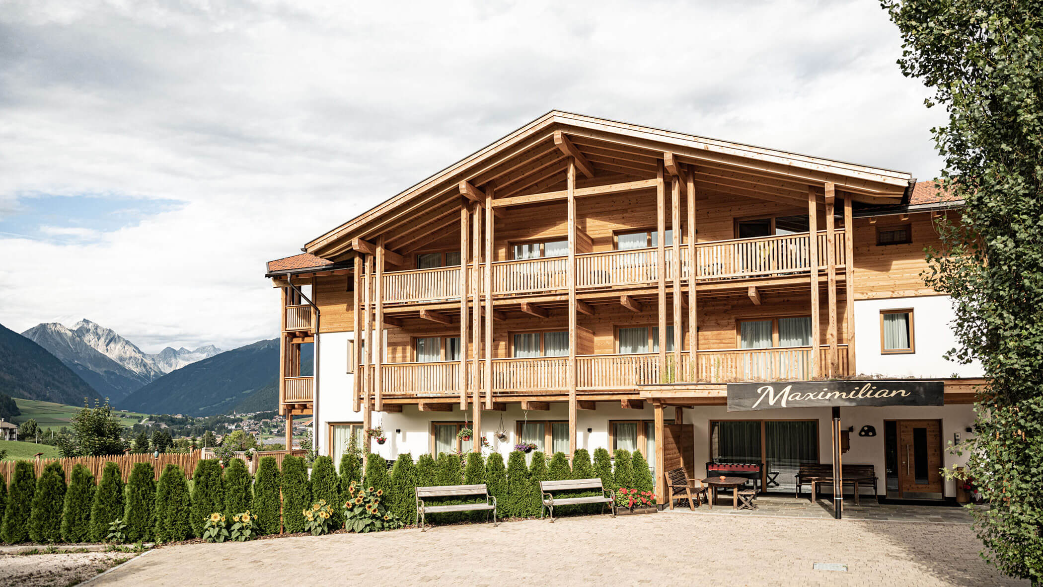 Aussenansicht - Residence Maximilian