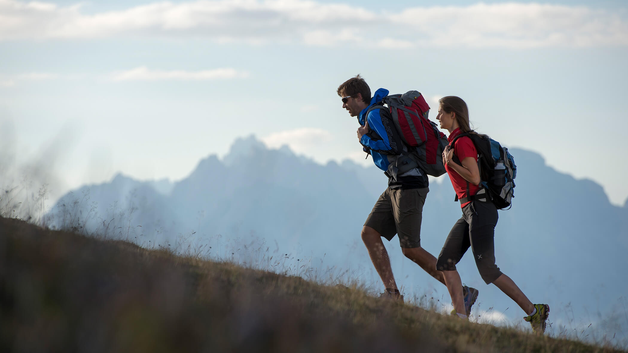 Hiking at Kronplatz - Residence Maximilian